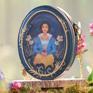 Snow White and Evil Queen Lenticular Handbag, Snow White Live Action Film NWT